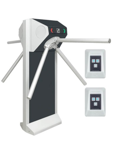 CARDDEX Комплект двухпроходной сетевой проходной STL-04NEC во Владивостоке Турникеты Pintop.ru