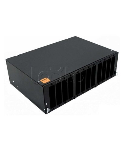 Бокс оптический универсальный 19 Hyperline FO-19V-3U-12xSLT-W130H30-96UN-BK во Владивостоке Коммутационные изделия Pintop.ru