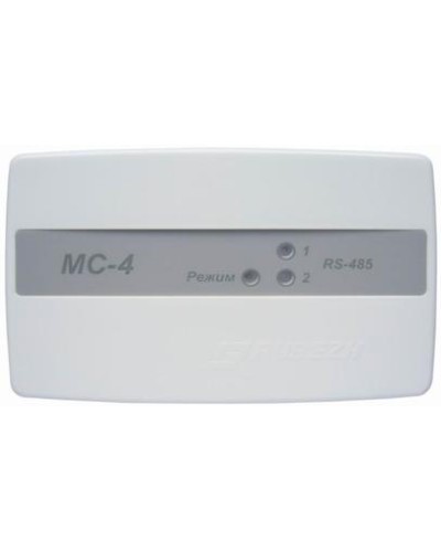 Модуль сопряжения адресный Рубеж МС-4 во Владивостоке Адресная система пожарной сигнализации РУБЕЖ Pintop.ru