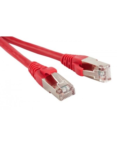 Патч-корд F/UTP Hyperline PC-LPM-STP-RJ45-RJ45-C6-3M-LSZH-RD во Владивостоке Патчкорды (медные) Pintop.ru
