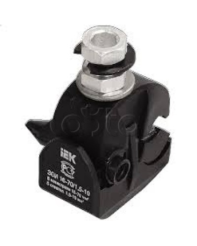 Зажим ответвительный изолированный ЗОИ 16-70/1,5-10 IEK UZA-11-D01-D10 во Владивостоке Клеммные колодки Pintop.ru