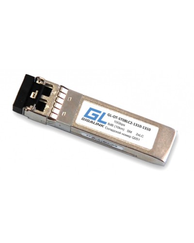 SFP+ модуль CWDM Gigalink GL-OT-ST10LC2-1290-CWDM во Владивостоке Модули SFP/XFP/GBIC Pintop.ru