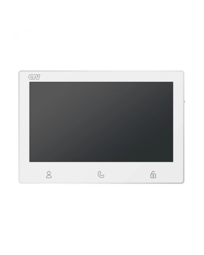 Монитор видеодомофона CTV-M3712 Astra белый во Владивостоке Абонентские видеоустройства Pintop.ru