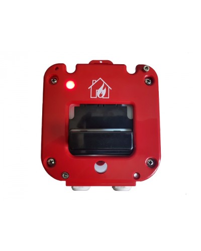 Извещатель пожарный взрывозащищённый ручной Магнито-контакт ИП535Ех «СЕВЕР» (нержавейка МКВ М20Т3/4 (труба с резьбой G3/4). IP 66/67) во Владивостоке Пожарные извещатели (Ex) Pintop.ru