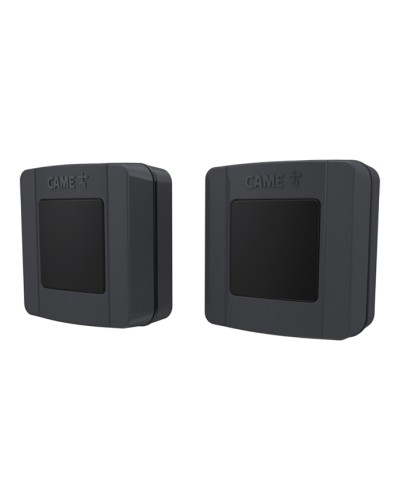 Комплект накладных фотоэлементов, дальность действия 30 м, электропитание ~/= 12–24 В Came DLX30CEP (806TF-0080) во Владивостоке Запчасти для шлагбаумов и автоматики Pintop.ru
