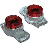 Соединитель проводов 0.4-0.9 мм, изолированный (скотчлок), разветвительное соединение, гель TWT TWT-SLC-UR