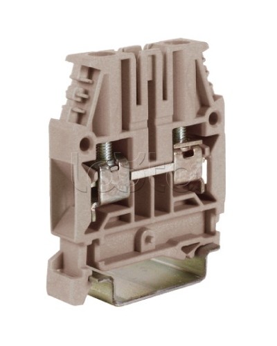 Зажим проходной DKC CBC.6GR (ZCBC06GR) во Владивостоке Клеммные колодки Pintop.ru