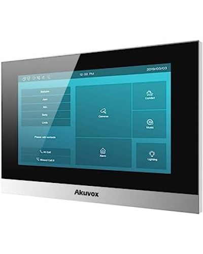 IP монитор (интерком-панель) Akuvox C315W_WH во Владивостоке Абонентские IP устройства Pintop.ru