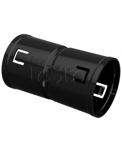 Муфта соединительная для двустенной трубы диаметр 50мм IEK CTA12D-M050-K02-R во Владивостоке Повороты, муфты, тройники Pintop.ru