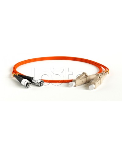 Патч-корд Hyperline FC-D2-50-FC/PR-LC/PR-H-1M-LSZH-OR во Владивостоке Патч-корды оптические Pintop.ru