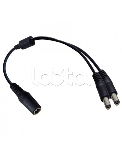 Кабель соединительный для разветвления линии питания на 2 штекера LAZSO (WP12) во Владивостоке Коннекторы Pintop.ru