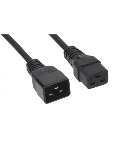 Кабель питания Cabeus PC-IEC19-IEC20-5M во Владивостоке Коммутационные изделия Pintop.ru