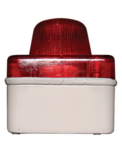 Сигнальная световая арматура, IP54, цвет красный DKC 59601 во Владивостоке Аксессуары для стоек и шкафов Pintop.ru