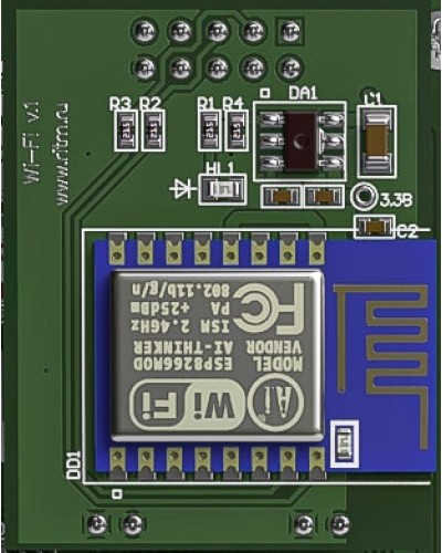 Расширитель для Mega Ritm Wi-Fi v.1 во Владивостоке GSM мониторинг Ritm Pintop.ru