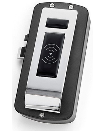 Замок электромеханический для мебели IronLogic Z-496 EHT (серебро) во Владивостоке Электромеханические замки Pintop.ru