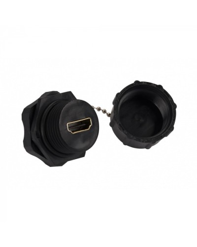 Модуль индустриальный соединительный HDMI LANMASTER LAN-OK-HDMI/180-WP во Владивостоке Коммутационные изделия Pintop.ru