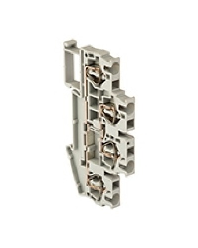 Колодка клеммная пружинная двойная JXB-ST-2.5 26А серая EKF PROxima (plc-jxb-st-2.5-4-2) во Владивостоке Клеммные колодки Pintop.ru