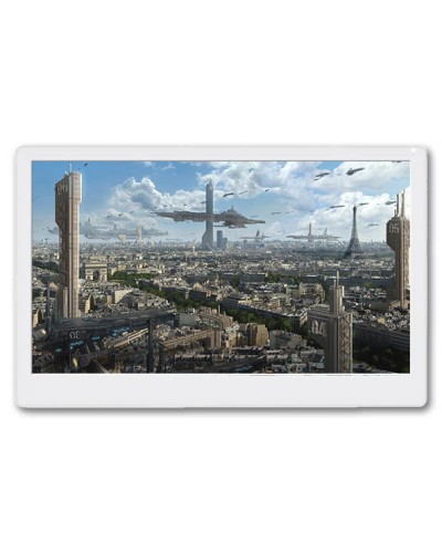 Монитор Tantos Stark HD SE (White) - 4 во Владивостоке Абонентские IP устройства Pintop.ru