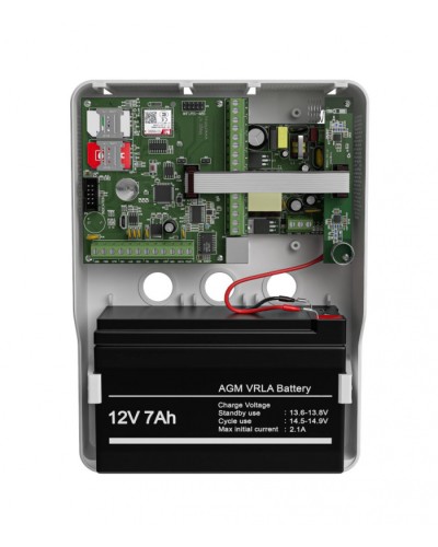 Прибор охранный Ritm Mega v.4 в корпусе во Владивостоке GSM мониторинг Ritm Pintop.ru