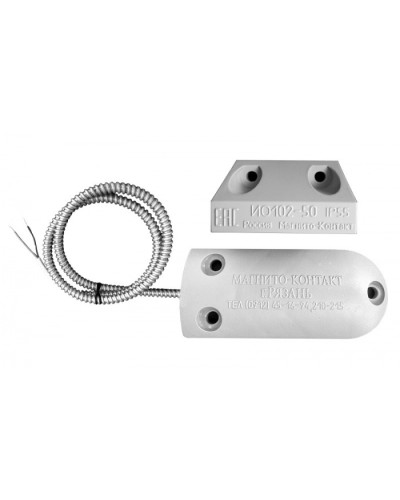 Извещатель охранный точечный магнитоконтактный Магнито-контакт ИО 102-50 А2П (3) АТФЕ.425119.066 ТУ во Владивостоке Извещатели охранные Pintop.ru
