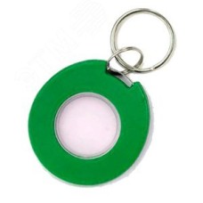 IronLogic IL-08MGT, 1K,с кольцом, зелёный с прозрачной серединой