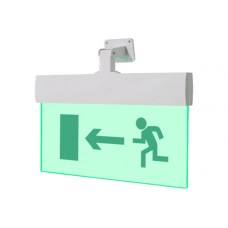 Табло М-220-УЛЬТРА Человек влево в дверь (универс. крепл.) (ИП Раченков А.В.)