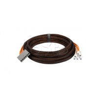 Кабельная сборка NIKOMAX, 6, неэкранированная, KJ FT, LSZH нг(А)-HFLTx, 50м (NMC-CA6UE2-414C-CJ-FT-050)