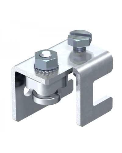 Зажим для проволоки фальцевый (5010 20 FT) OBO Bettermann 5304520 во Владивостоке Монтажные материалы Pintop.ru