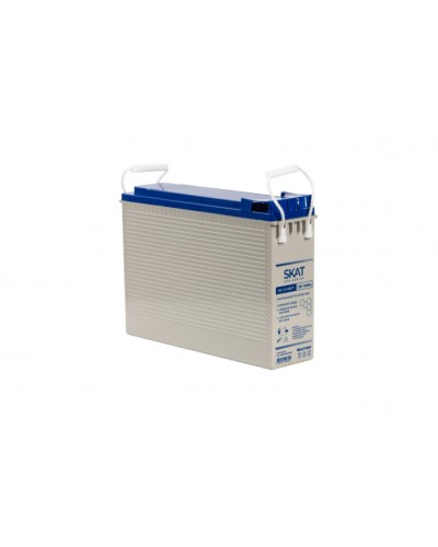 Аккумулятор свинцово-кислотный Бастион SKAT SB 12100FT во Владивостоке Электротехническое оборудование Pintop.ru