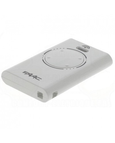 Брелок-передатчик 4-канальный Faac 787010 (белый) во Владивостоке Устройства радиоуправления для шлагбаумов и автоматики Pintop.ru