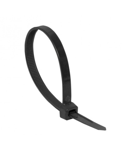 Хомут нейлоновый черный (3,6х250) (100шт.) EKF Basic (plc-cb-3.6x250) во Владивостоке Стяжки-хомуты Pintop.ru