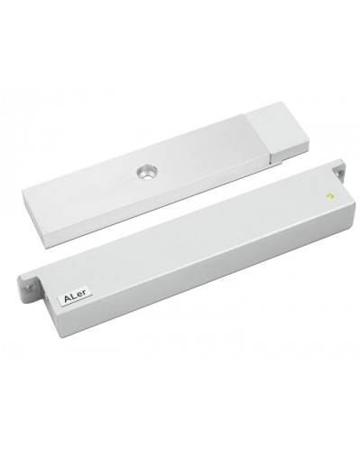 Замок электромагнитный Aler AL-300 PRemium (24 В, серый) во Владивостоке Электромагнитные замки Pintop.ru