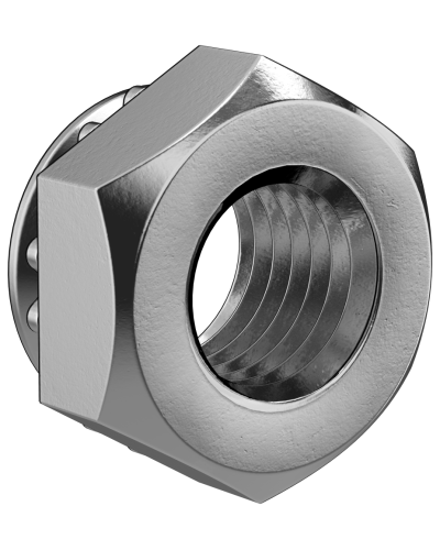 FORMAT Гайка М12 для запрессовки в медную шину (20шт/упак) IEK (FO-00D-NCB-M12-020) во Владивостоке Аксессуары для стоек и шкафов Pintop.ru
