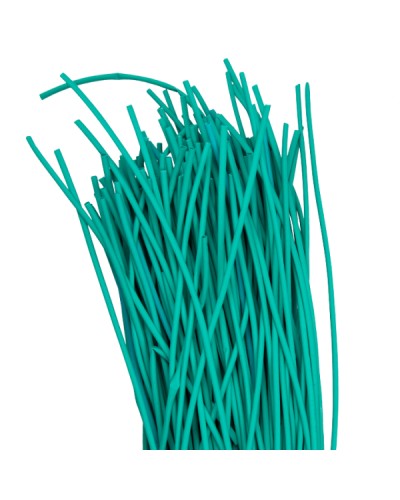 Термоусаживаемая трубка ТУТ нг 2/1 зеленая в отрезках по 1м EKF PROxima (tut-2-j-1m) во Владивостоке Аксессуары для кабель-канала Pintop.ru