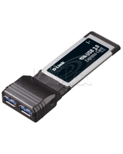 Адаптер для шины ExpressCard D-Link DUB-1320/A1A во Владивостоке Сетевые адаптеры Pintop.ru