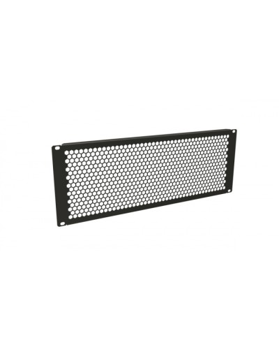 Фальш-панель перфорированная Hyperline BPD-4-RAL9005 во Владивостоке Аксессуары для лотков Pintop.ru