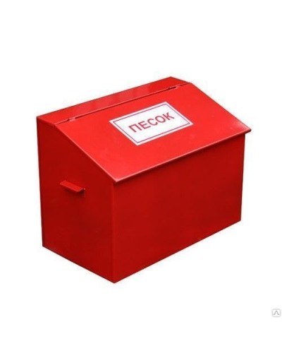 Ящик для песка Ящик для песка 0,3 м³ разборный во Владивостоке Пожаротушение и огнезащита Pintop.ru