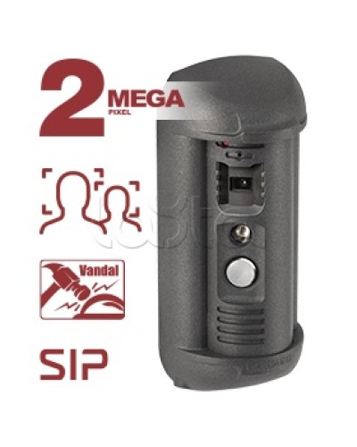 Панель вызывная Beward DSN85017P-FC1 во Владивостоке Вызывные IP панели Pintop.ru