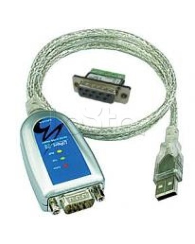 Преобразователь интерфейса USB в RS-422/485 Moxa UPort 1130 во Владивостоке Дополнительное оборудование для ОПС Pintop.ru