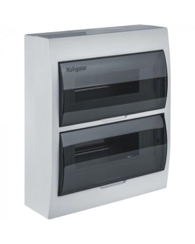Коробка Navigator 93 799 NSS-DBW-24-WH-IP41 во Владивостоке Боксы для автоматов Pintop.ru