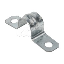 Скоба металлическая двухлапковая d14-15 мм (100 шт) EKF PROxima (sm-2-14-15)