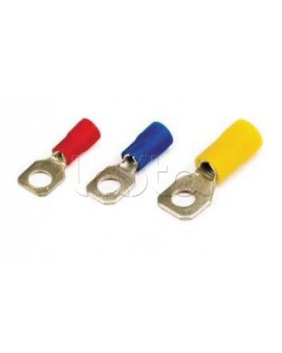 Наконечник с отверстием под винт ф5,2мм, с изолированным фланцем, для сечения провода 2,5-6,0мм2 DKC (2C5P) во Владивостоке Держатели, клипсы, скобы Pintop.ru