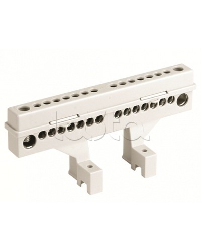 Блок клеммный (2х12мод. + суппорты) в комплекте с крепежом DKC 87512 во Владивостоке Крепежные изделия Pintop.ru
