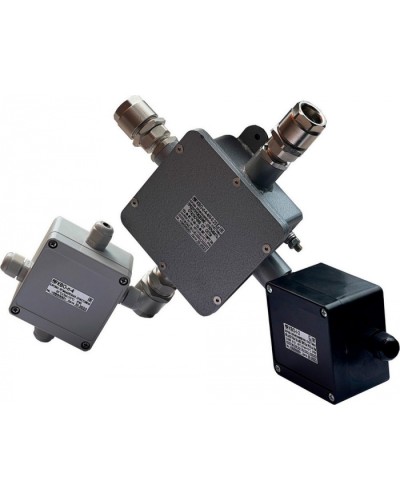 Коробка Спецприбор КВО- i-2 во Владивостоке Комутационные взрывозащищенные коробки Pintop.ru