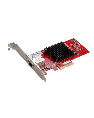 PCI Express адаптер D-Link DXE-810T/B1A во Владивостоке Сетевые адаптеры Pintop.ru