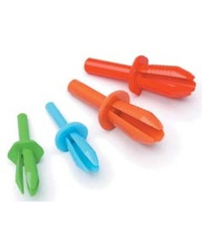 Фиксатор DUCTAFIX RL4 для фиксации короба, зелёный DKC 06502RL во Владивостоке Держатели, клипсы, скобы Pintop.ru