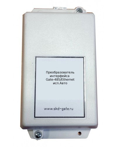 Преобразователь интерфейса Gate-Ethernet/Wiegand во Владивостоке Сетевая СКУД - Gate Pintop.ru