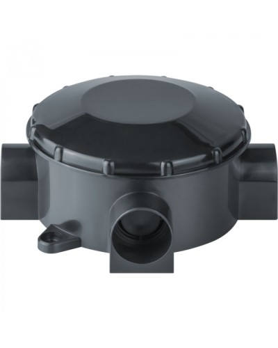 Коробка распаячная открытого монтажа трехрожковая Navigator 93 760 NSS-DB-70-35-BL во Владивостоке Распределительные коробки Pintop.ru