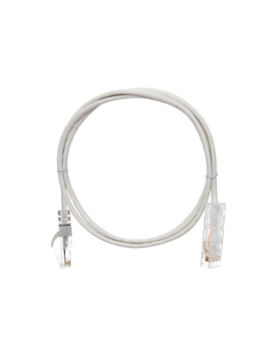 Шнур коммутационный 2хRJ45/8P8C F/UTP кат.5е (NMC-PC4SD55B-020-GY) NIKOMAX (2 м) во Владивостоке Патчкорды (медные) Pintop.ru