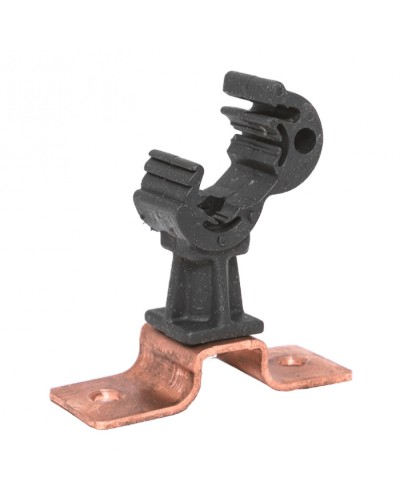 Держатель дистанционный, L=45мм Cu EKFPROxima (lp-d2000-45-cu) во Владивостоке Электротехническое оборудование Pintop.ru